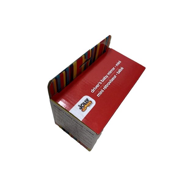 Jolly Jumper Suction Mount Drivers Mini Baby Mirror - Brand New - Picture 6 of 6